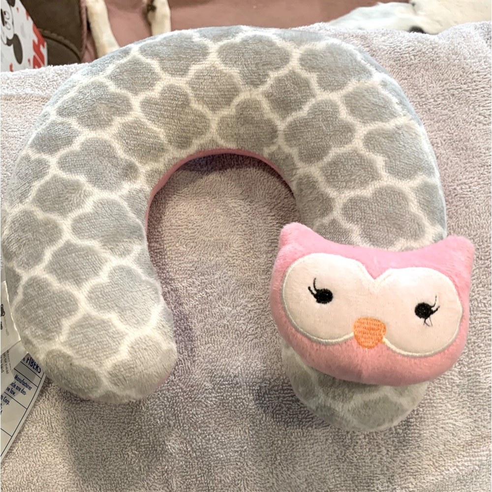 Baby neck rest